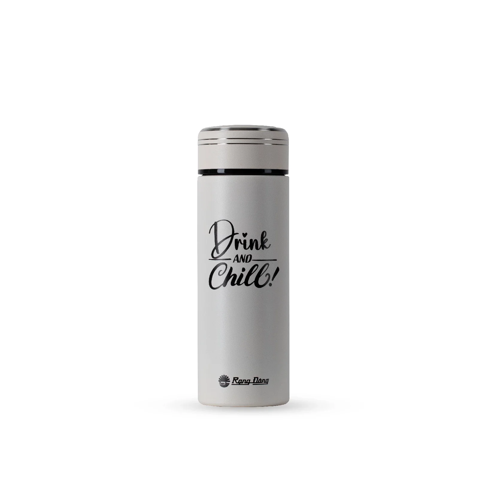 Customizable Printing 0.5L Stainless Steel Tea Strainer with Silicone Gasket Vacuum Flask & Thermos