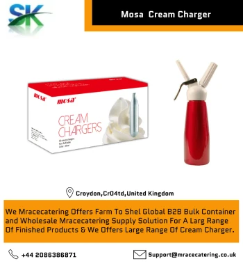 Marcket products of Mosa Cream Chager