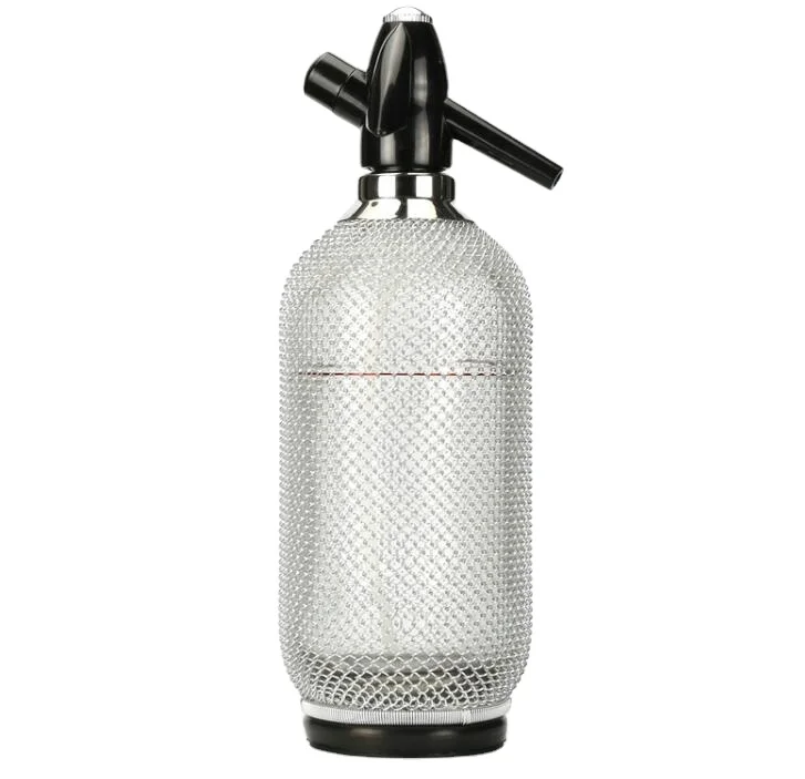 soda syphon glass soda siphon soda siphon bar accessory