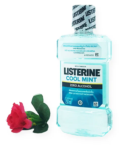 Mouthwashes Green Tea  Colgat.e No Alcohol No Burning Taste 250ml x 12pcs At Cheap Price