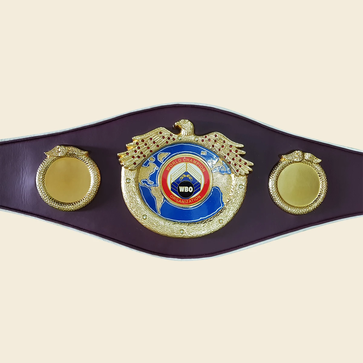 Boxing Belt, Premium Quality Custom WBO Boxing Belt, WBO  Replica  Championship Belts ,WBO Champions Belt