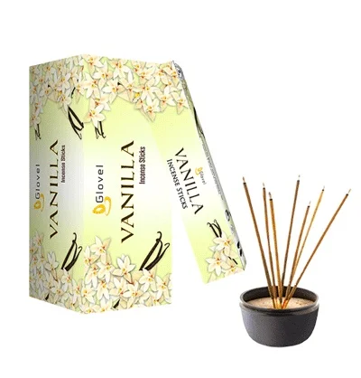 Standard Quality Incense custom wholesale natural plant fragrance extraction less smoke harmless hand made stick from India