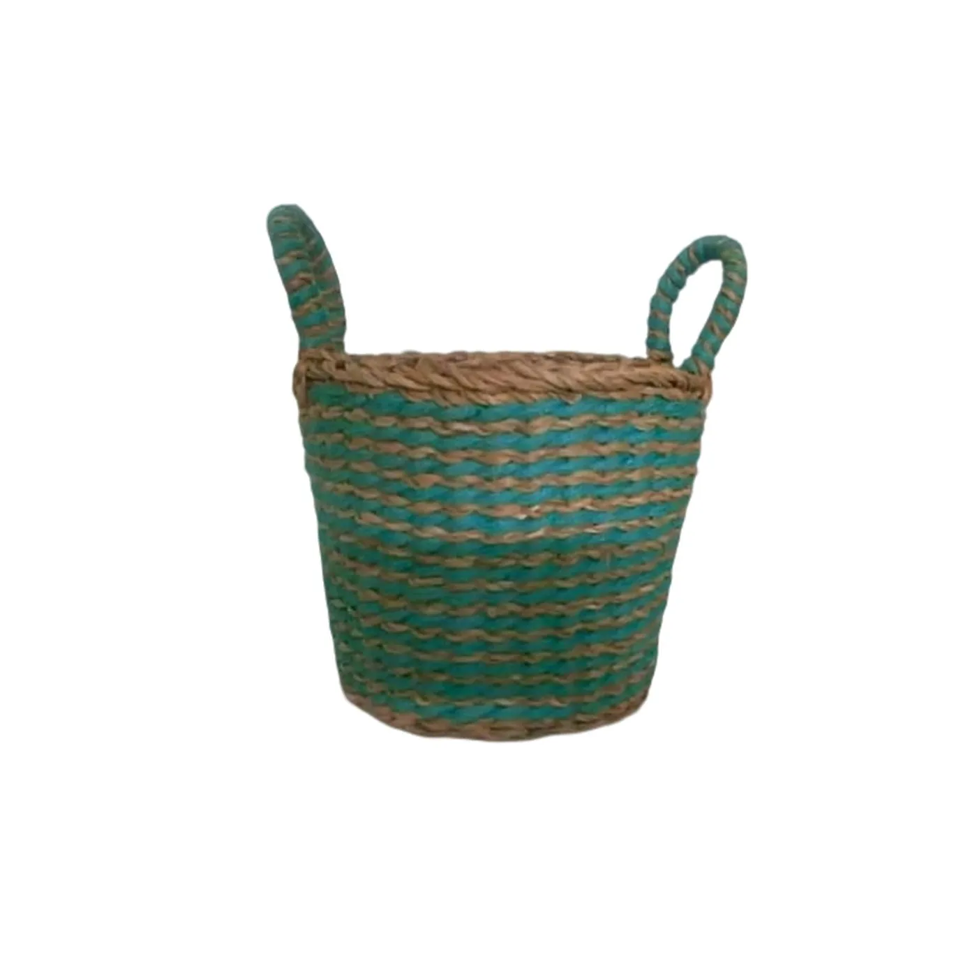 Best Price Jute Cotton Rope Seagrass Rattan gift Basket Laundry Flower Plant Basket Handmade Wood Storage Woven Homme Baskets