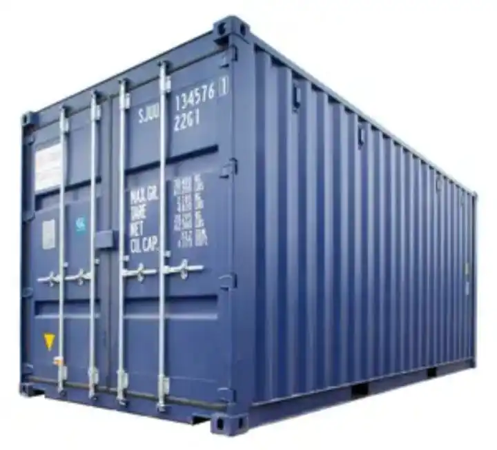 Plastic Folding Shipping Containers Plastic Box Factory Direct Sale Folding Blue 40 Foot HC Shipping Container Dimensions