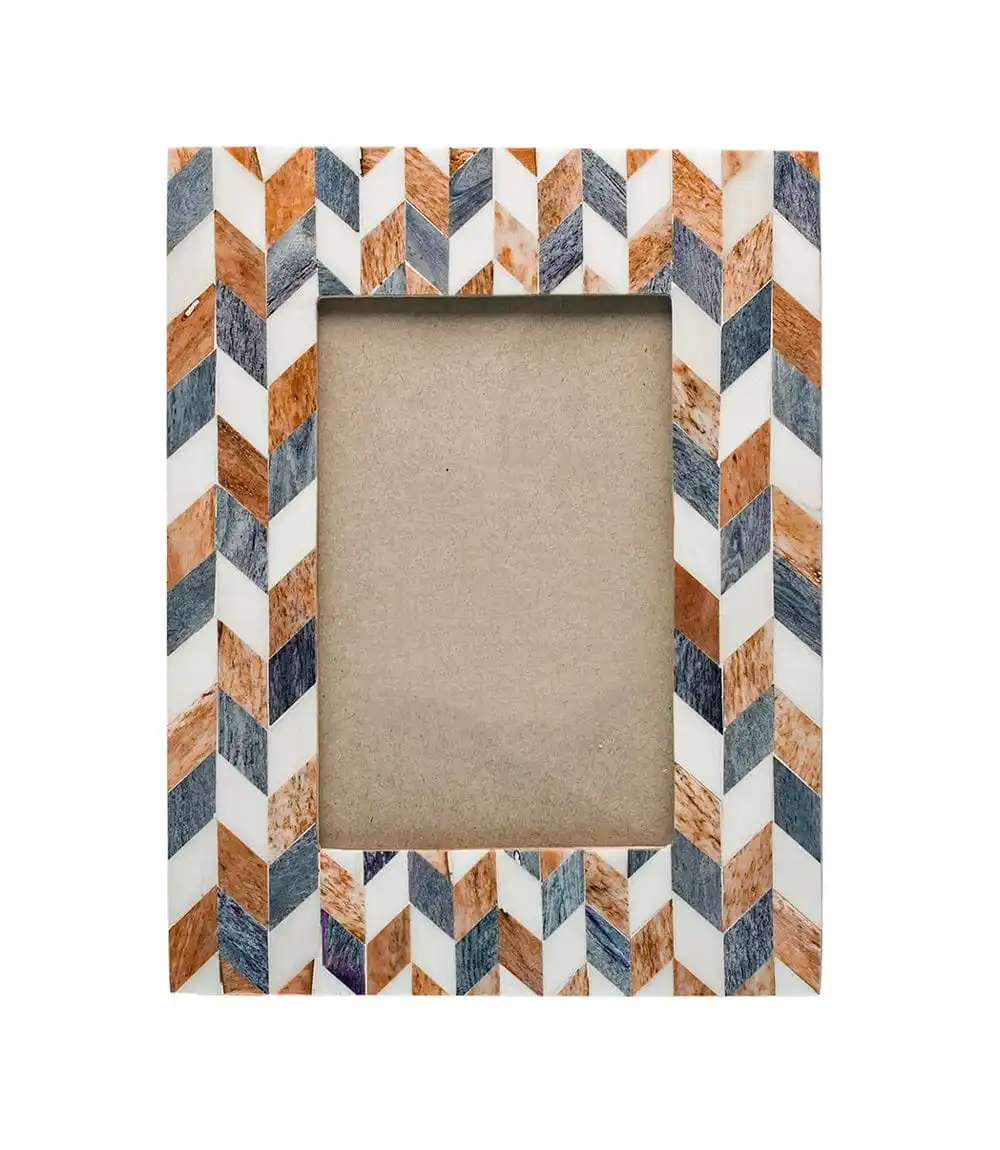 Top Quality Handmade Modern Decorative Accent Mango Wood Picture Photo Frames Available from Indian Supplier