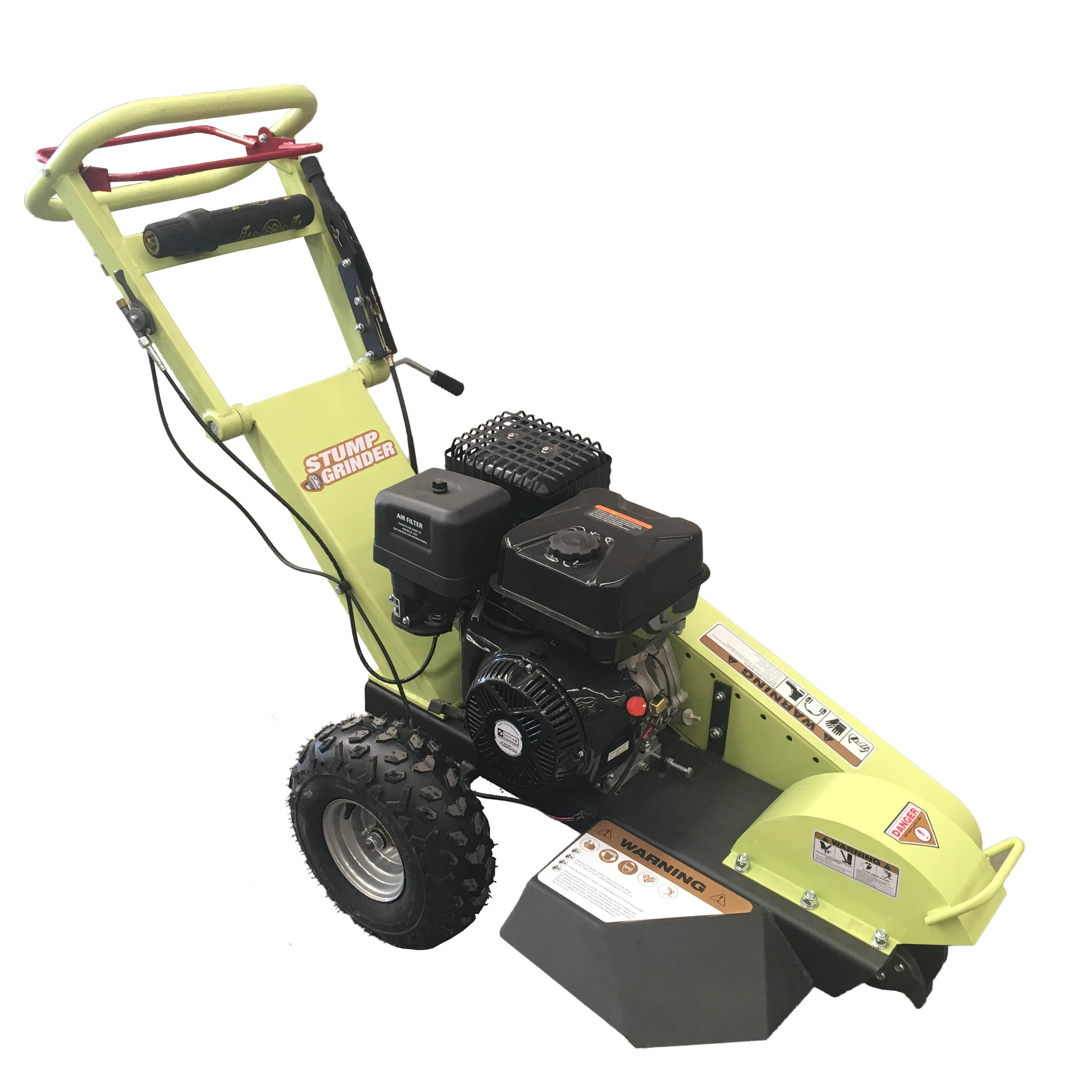 15HP Wood Stump Grinder Machine 33cm Capacity With E-Start Tree Root Grinder Garden Machine BM11075