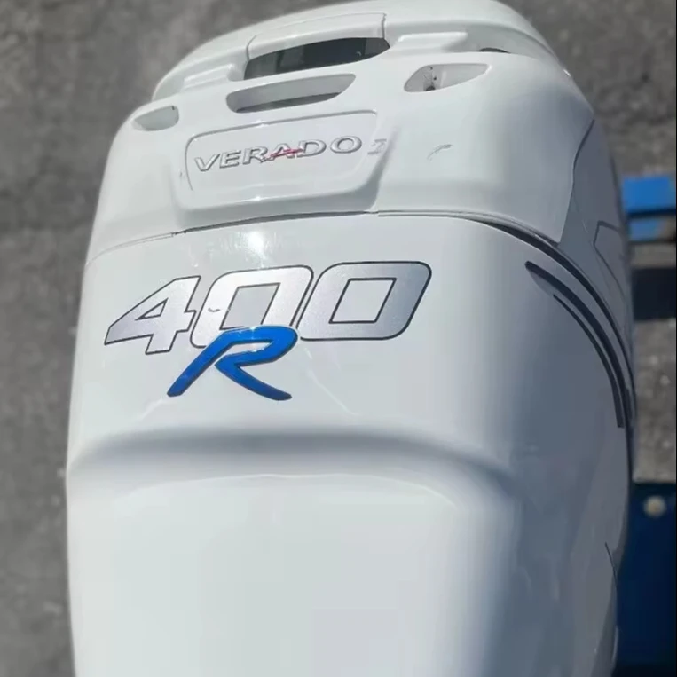 Вполне используемый 2017 Mer-cu-ry 400R XL Vera-do(L6) 4-тактный 30-вальный подкрытый мотор