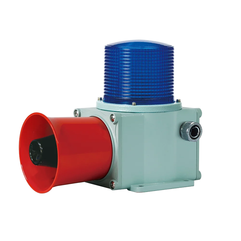 2024 New SHDS Xenon Strobe Signal Beacon and Electronic Sounder Combination Max.114dB