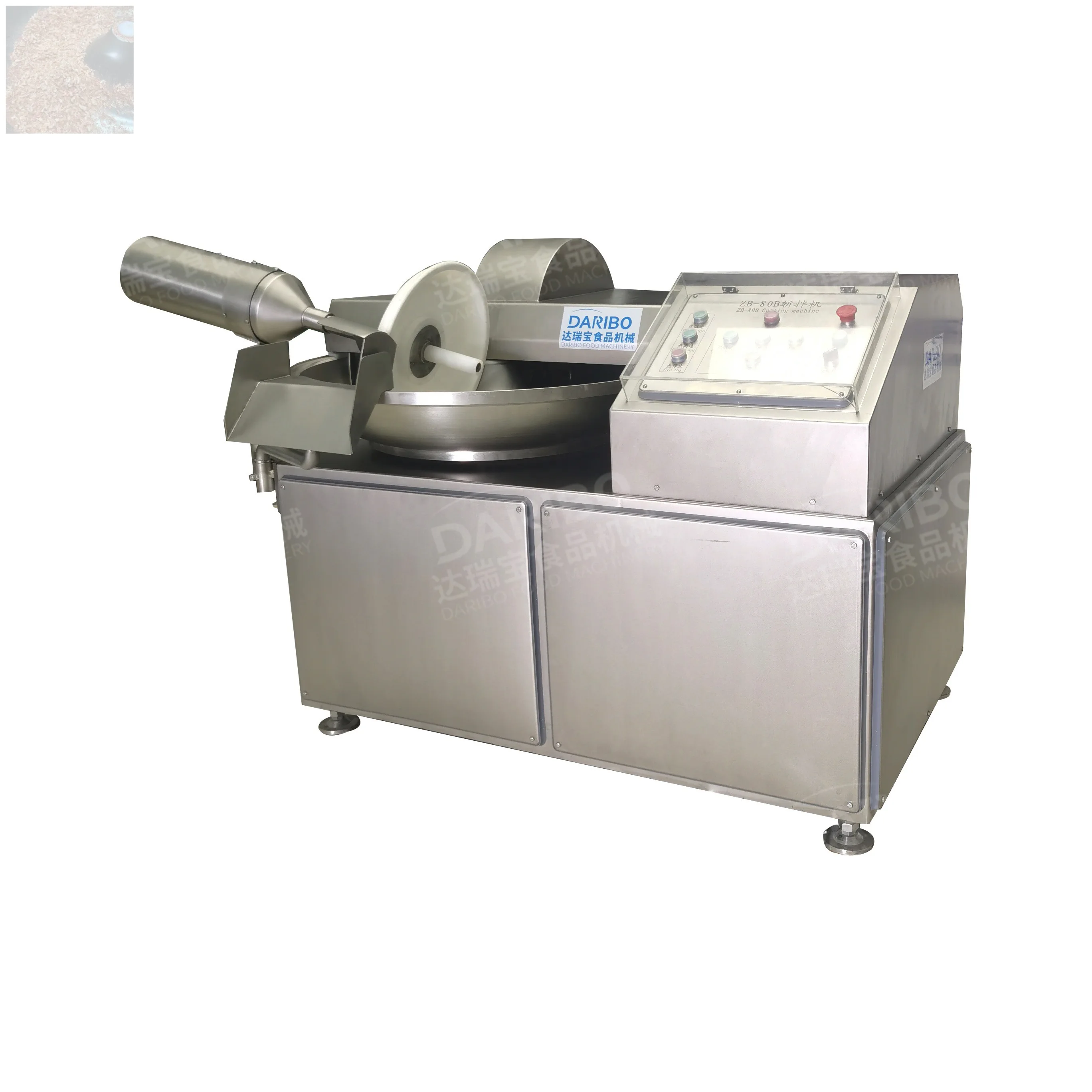 DARIBO pork beef meat bowl chopping machine sausage for factory