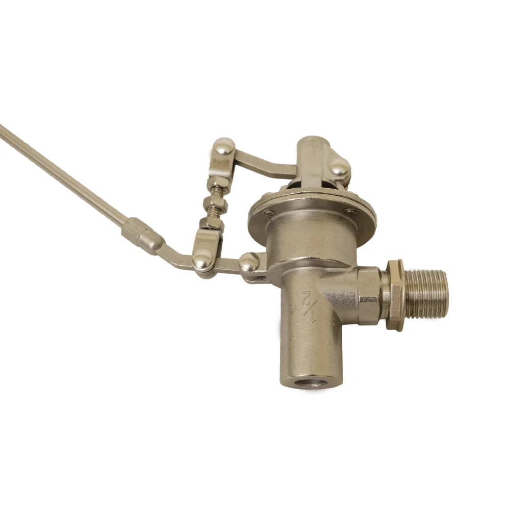 For Water Tank Ductile Iron Float Valve With Float Valve Switch