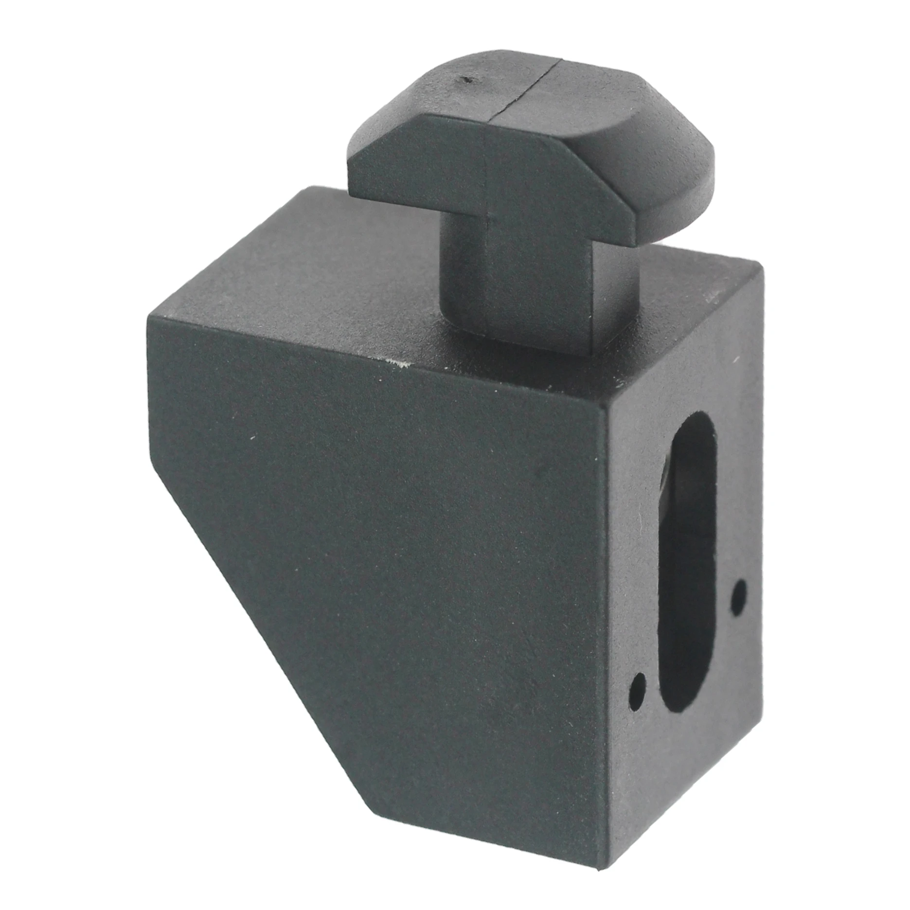 40*40 or 45*45 Slot 10   for Aluminum Profile Accessories UNIBLOCK 25, BLACK