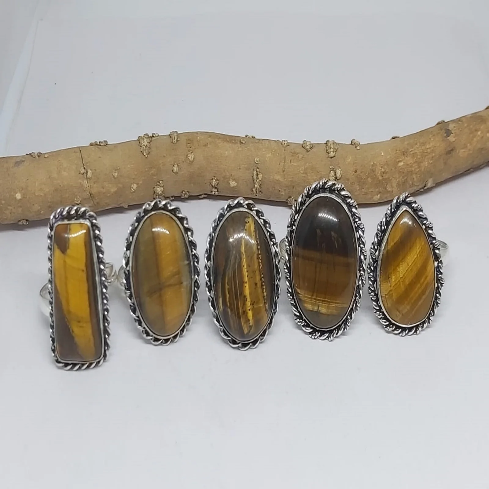 Natural crystal wholesale Gemstones Natural Tiger Eye    Pendants With Silver Electroplated Bulk Quantity