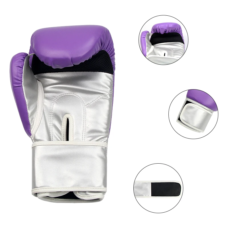 Boxing Gloves For Men & Women Training Punching Heavy Bag MMA Muay Thai Sparring Kickboxing Gloves