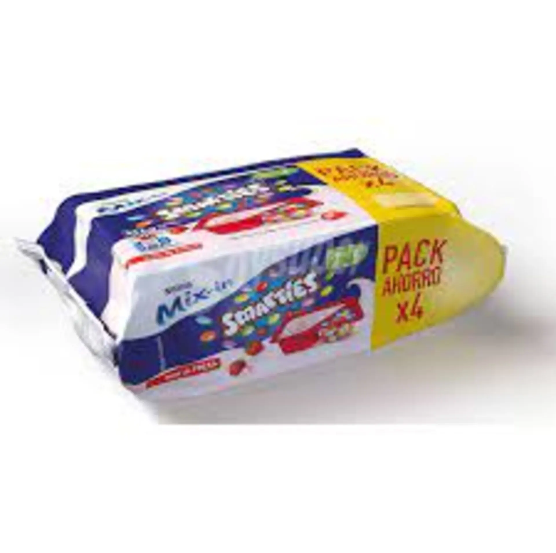 Smarties Mix-in Vanilla Yogurt with Mini Smarties, 6 x 107 g / Buy Nestle Smarties Vanilla Yoghurt 2x120g (240g)