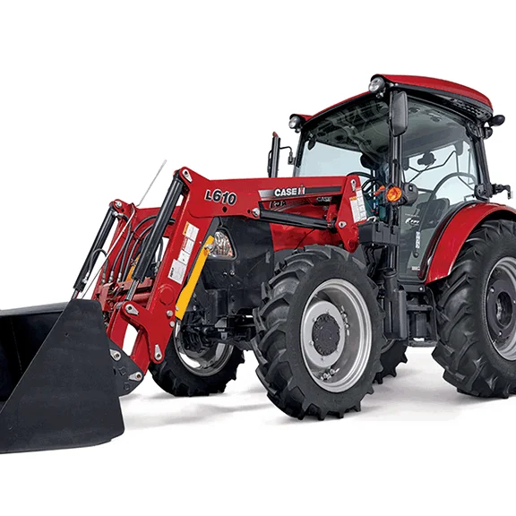 Купите довольно б/у Case IH Farmall 75A с погрузчиком по низкой цене