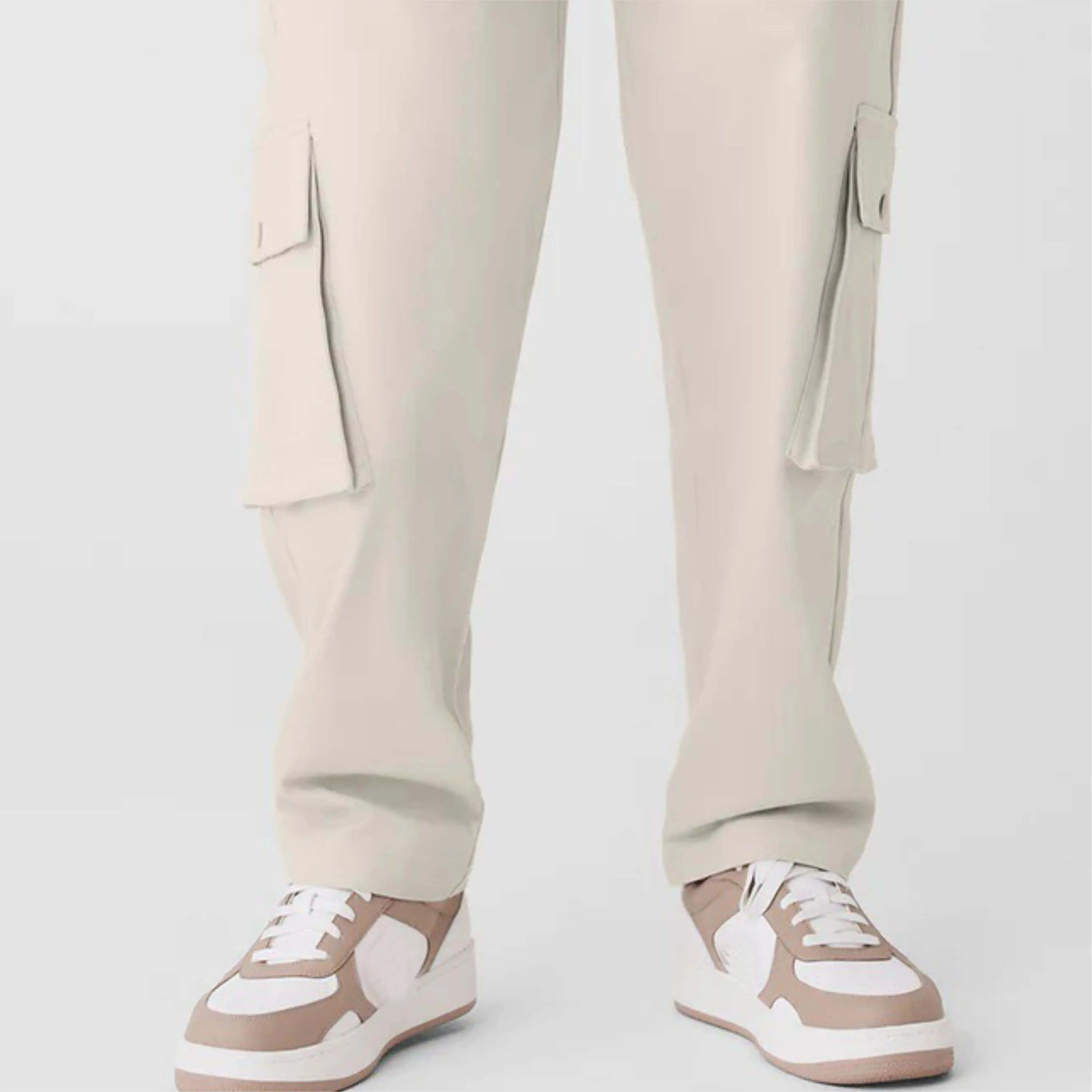Eco-Friendly and Sustainable Men Ripstop Trousers - Made from Recycled Materials Lightweight and Durable for Urban Exploration