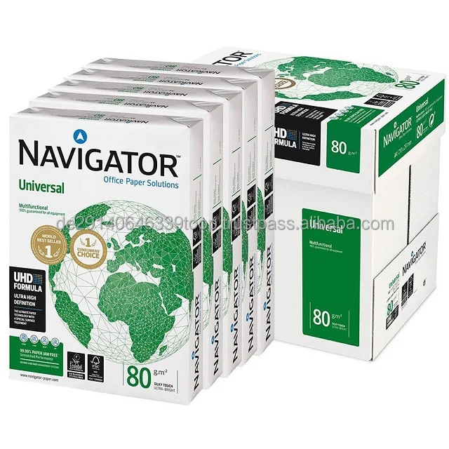 Navigator A4 Paper One 80 GSM Copy / 75gsm for Educational Materials Sale