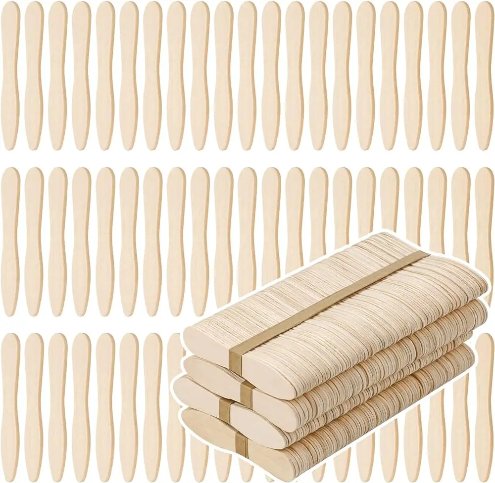 Individually Wrapped Wholesale Disposable Eco Friendly Wooden Spoon for Ice Cream