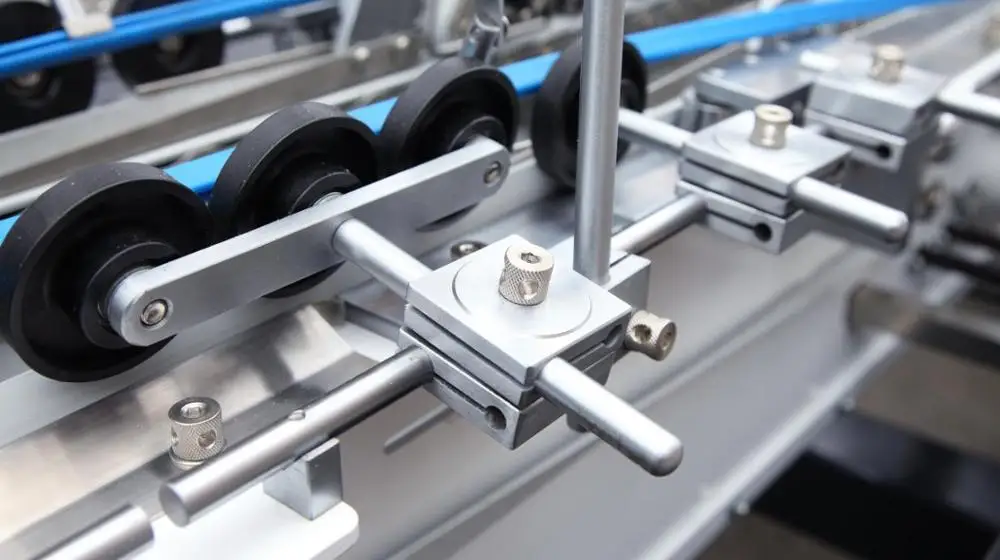 Automatic Corrugated paperboard folder gluer machine adhesive box folding and gluing manufacturers