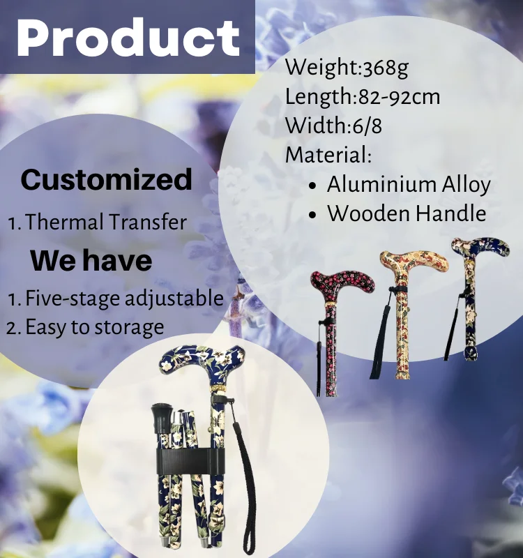 1 Blue flower walking