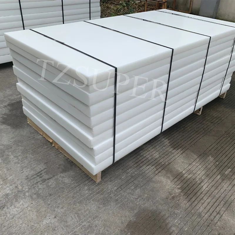 Manufacture supplier White Color POM Sheet Derlin POM Board