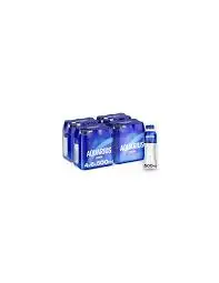 Спортивные напитки Coca-Cola Aquarius упаковка из 10 ароматизированных бутылок основные ингредиенты алоэ яблочный виноград груша ячмень фильтрованный
