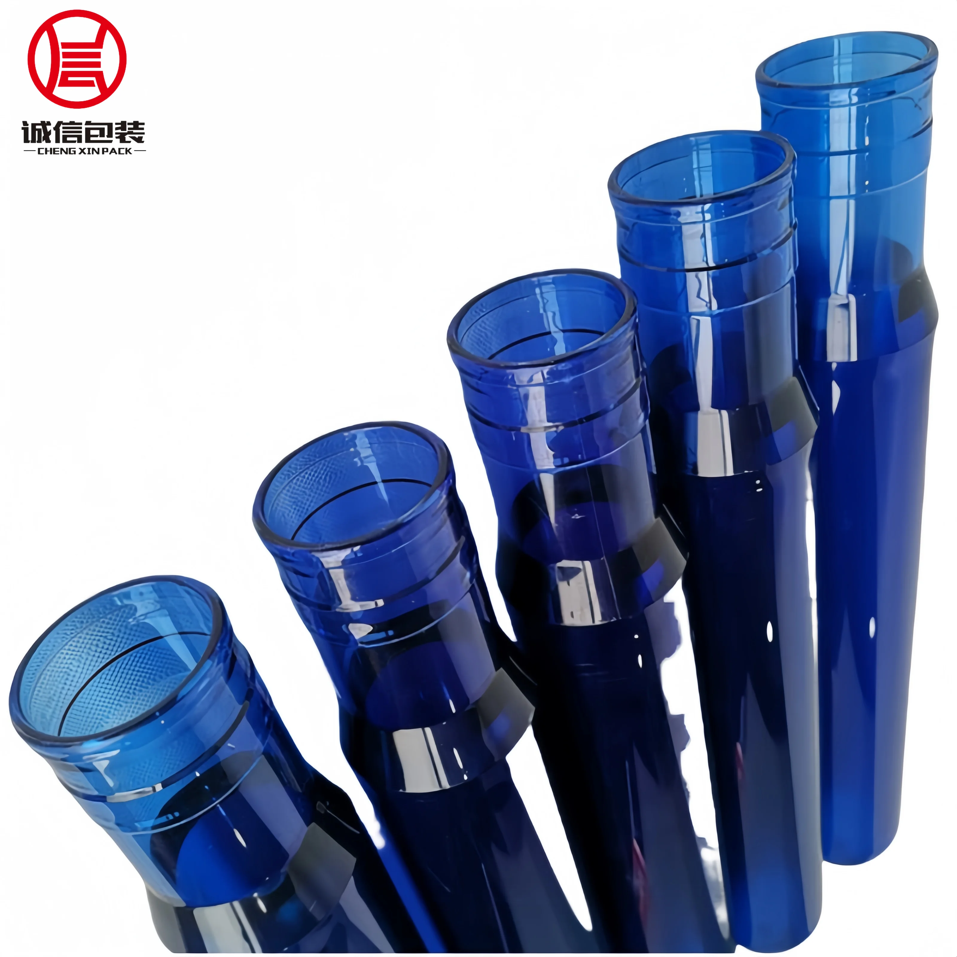 55mm PET preform for Plastic water bottle water barrel 20 liter pet preform