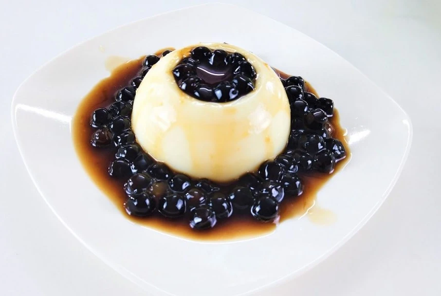 Supply New Product Brown Sugar Tapioca Ball Pearls Tapioca Balls Bubble Tea Milk Tea Ingredients For Sale