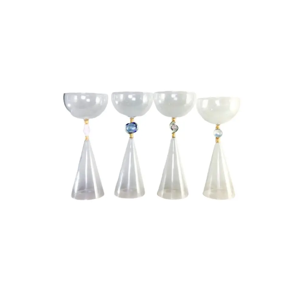 Borosilicate Glass Goblet for Wedding