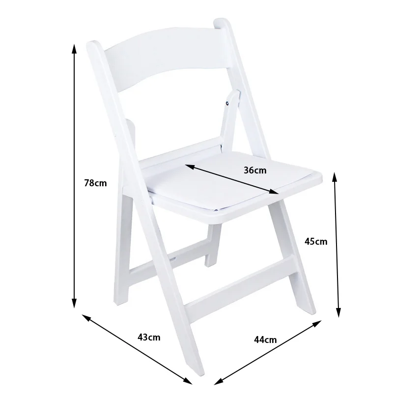 RTS TOP  images white plastic event wedding chairs event chair folding chair