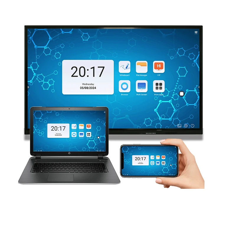 YCZX электронный ЖК-экран 4K плоская панель мультитач цифровая доска интерактивные смарт-доски для обучения и встреч