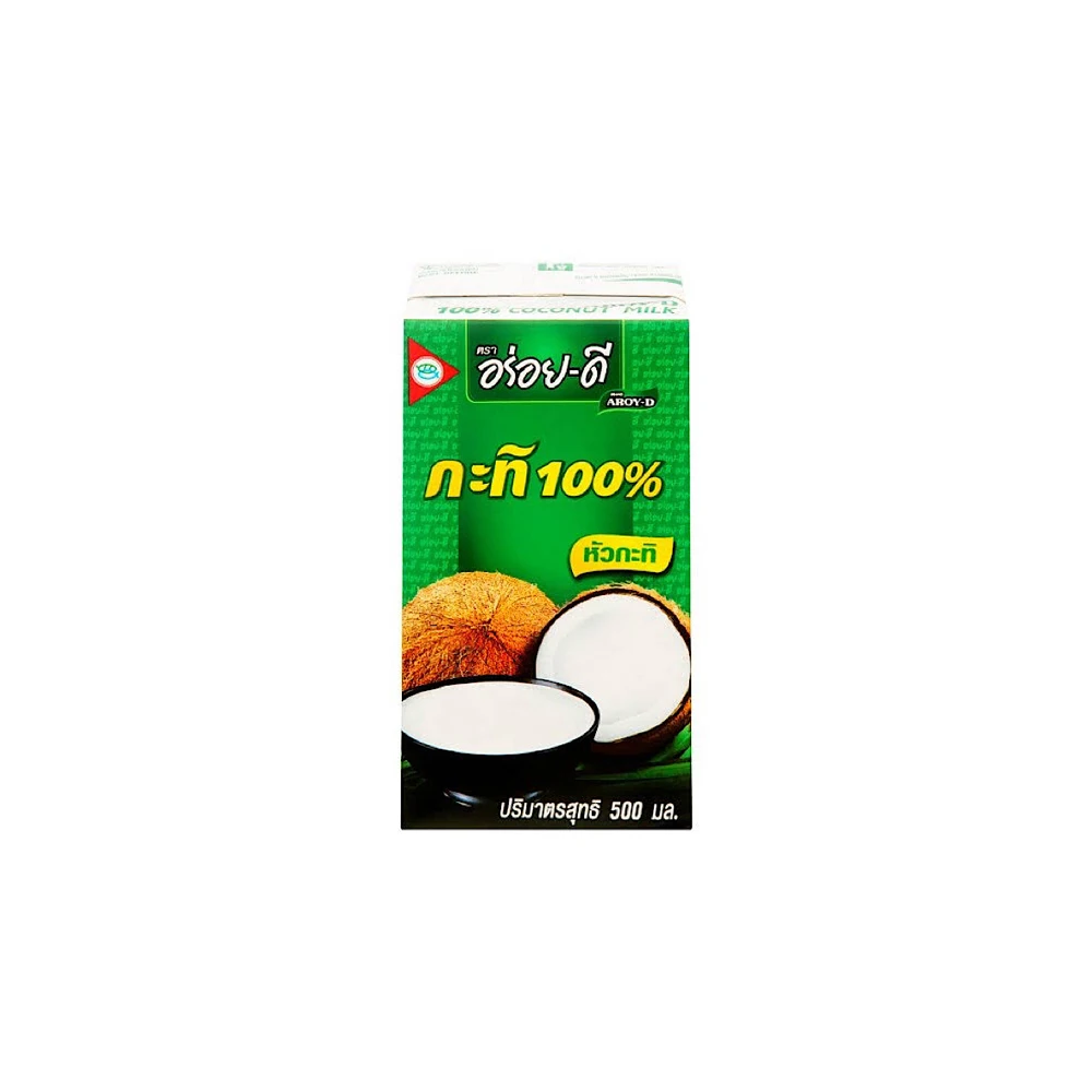 Top Products  Aroy-D Coconut Milk  From Thailand