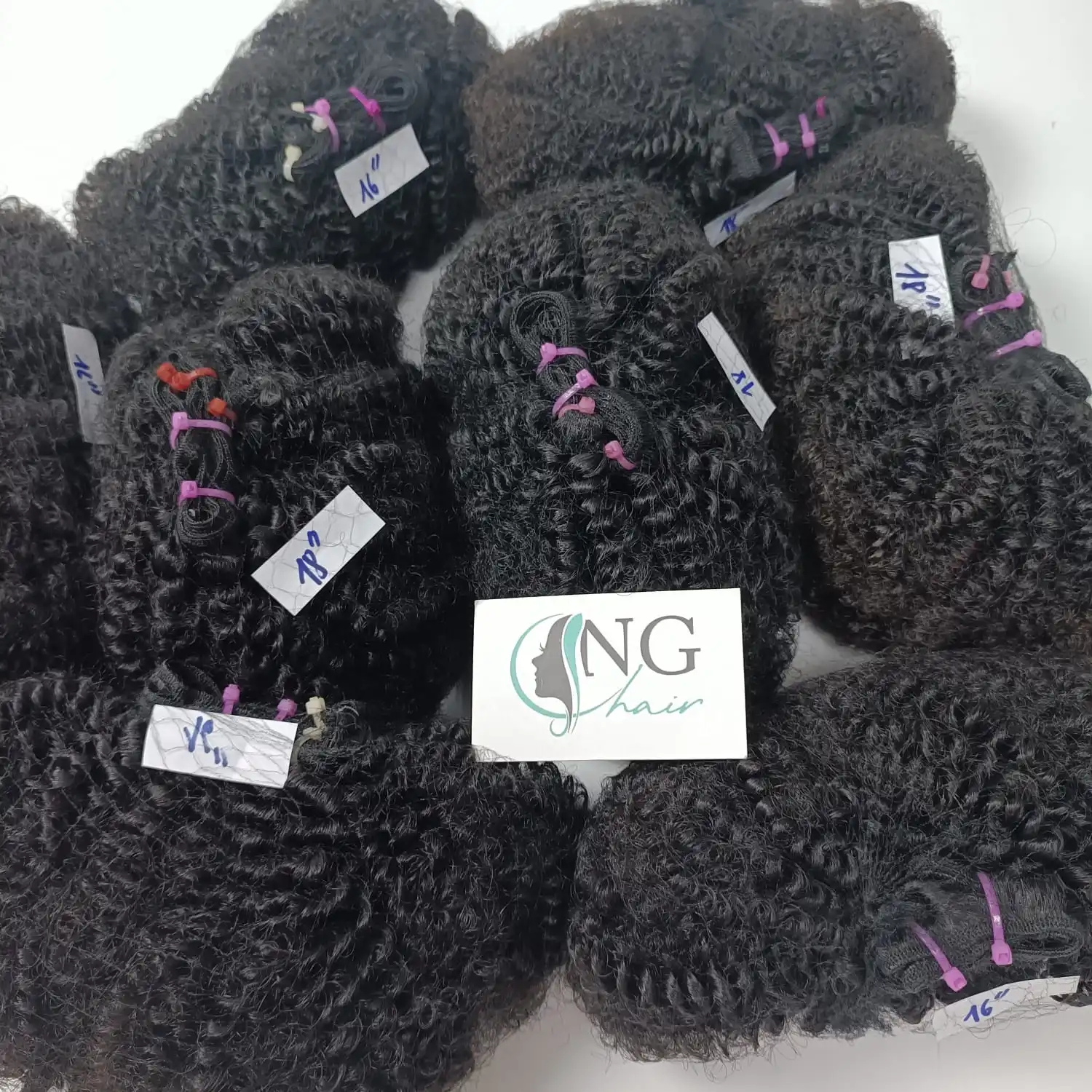 Vietnamese Raw Virgin Afro Kinky Curly Weft Hair Extensions Kinky Curly Human Hair 4C Kinky Weft hair bundles