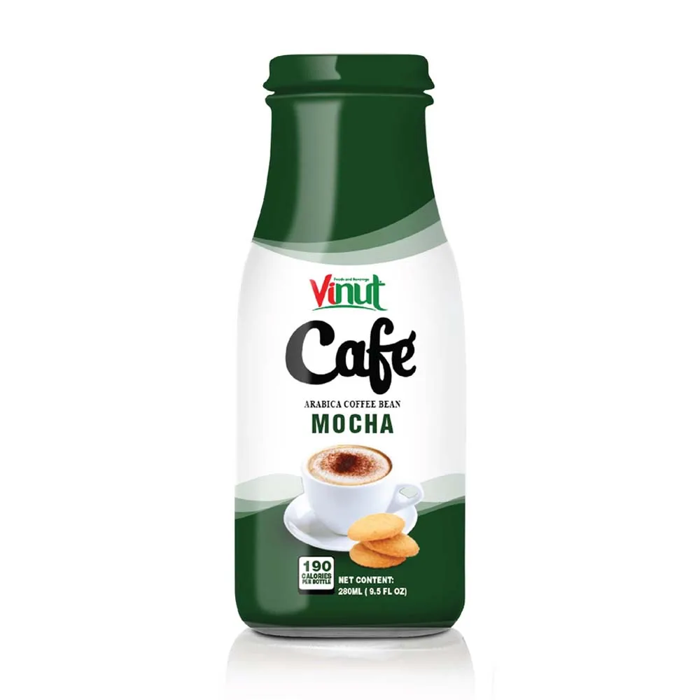 280ml Bottle VINUT Vietnamese Mocha Coffee Manufacturer Directory ready to drink coffee 9.5 fl oz (11000007043779)