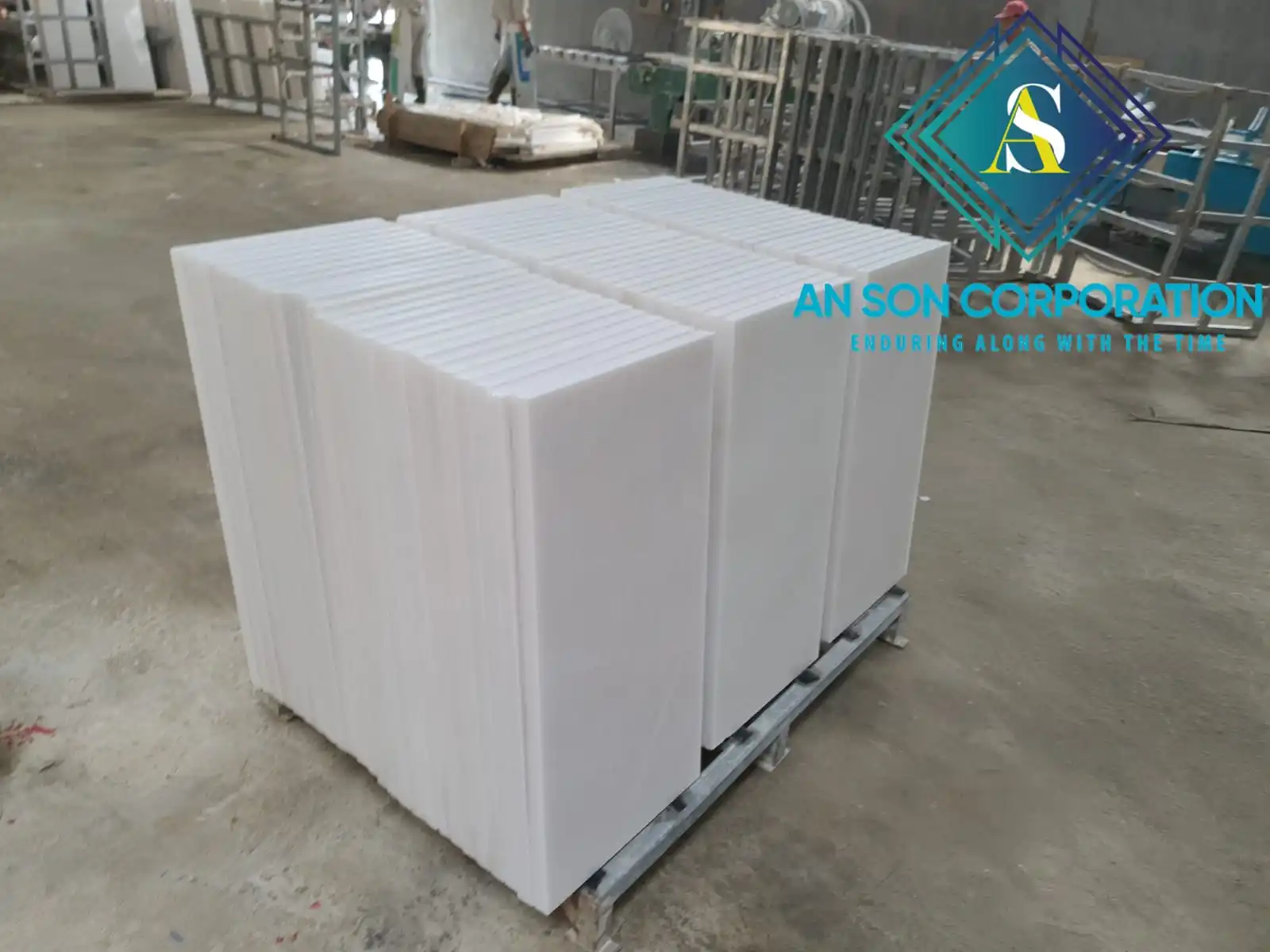 Top Quality Pure White Marble Tiles From Marble Manufacturer In Vietnam