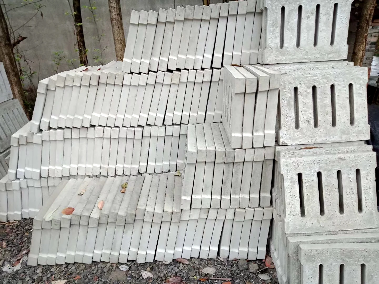 Highway road expressway drainage leakage ditch cover plate concrete plastic molds