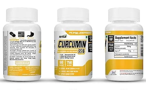 Curcumin 750Mg - 120 Capsule