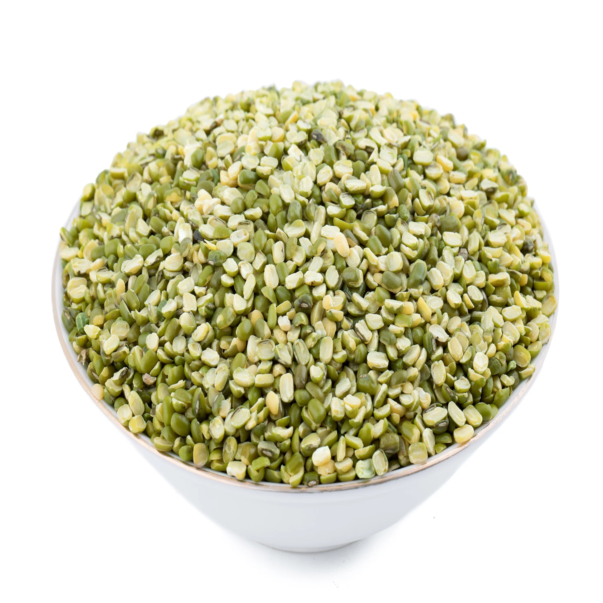 Wholesale Natural Organic High Quality Green Mung Beans Split Green Vigna Beans Green Gram Beans