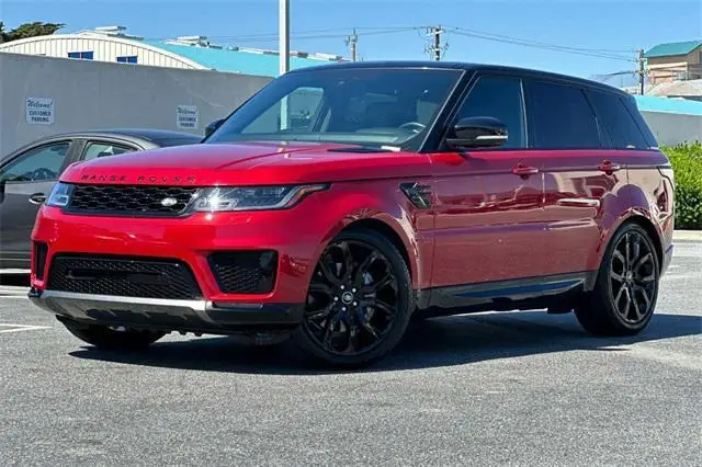 2022 Land Rover Range Sport HSE