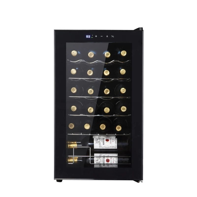 Kenkuhl 24-bottle wine cooler refrigerator freestanding Wine Cooler single zone wine refrigerator