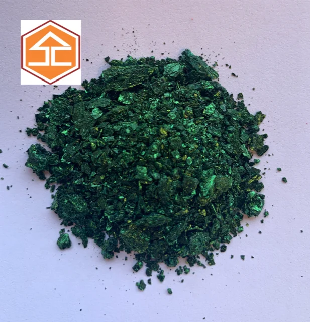 Basic Green 4 | Malachite Dyes Powder Crystals & Liquid for Paper Pulp Egg Tray Ink