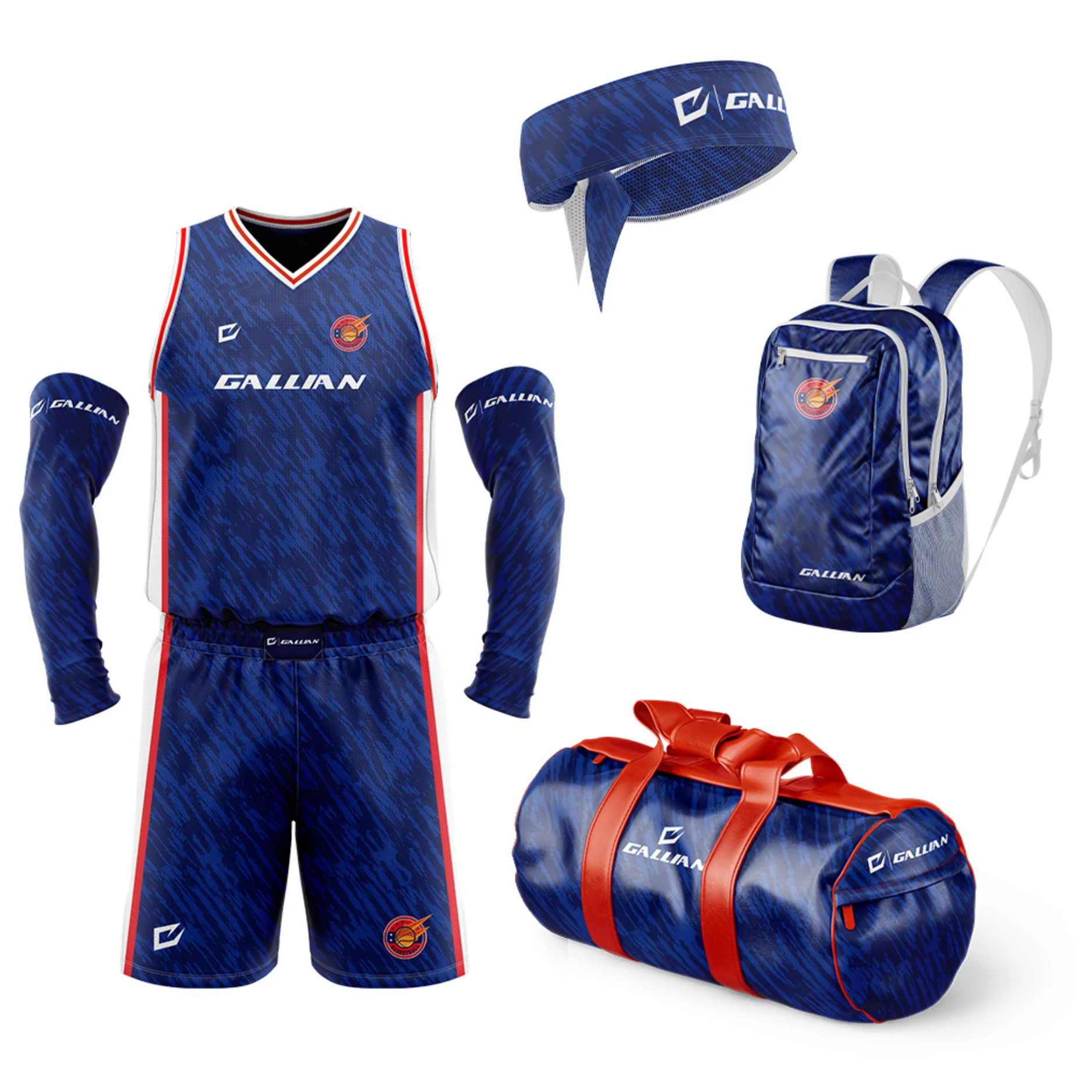 BSCI Factory Approved High Quality Basketball Uniforms Jackets Full Customized Adults Youth Wholesale Basketball Wear Jersey