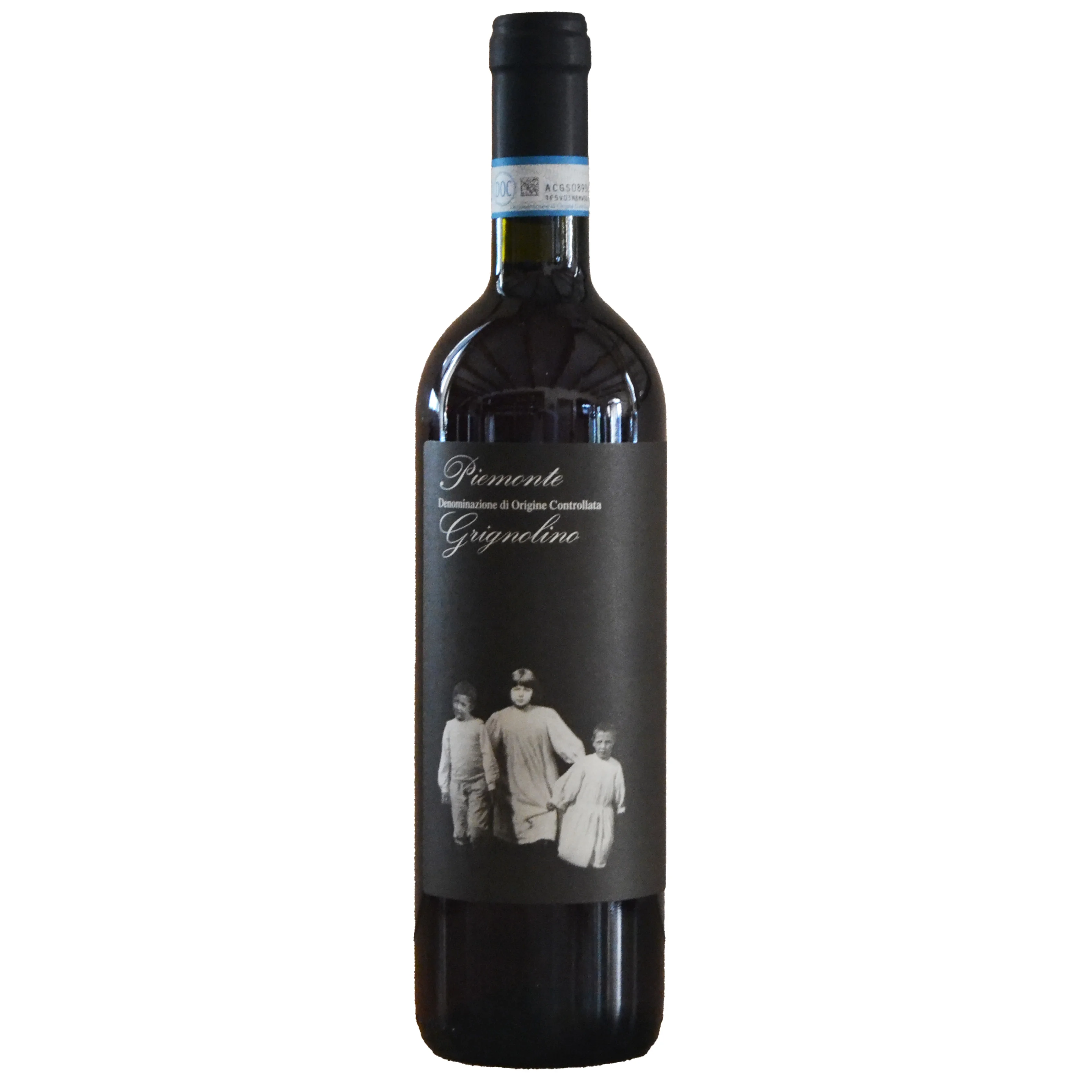 Качественное итальянское красное вино Piedmont Piemonte DOC Grignolino 75 cl glass для продажи