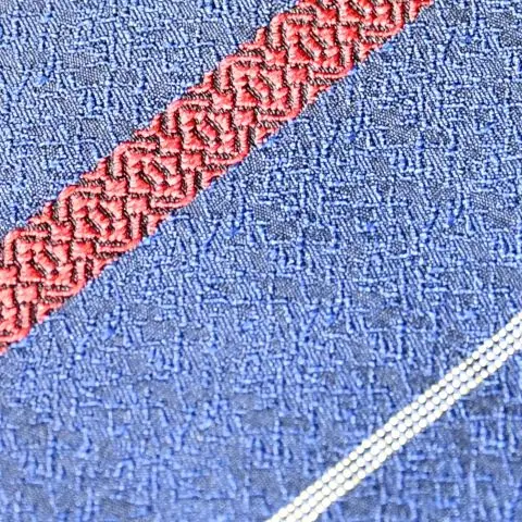 Hot sale high design quality fashion clothes 100% silk Jacquard fabric Neck tie Japanese traditional Woven