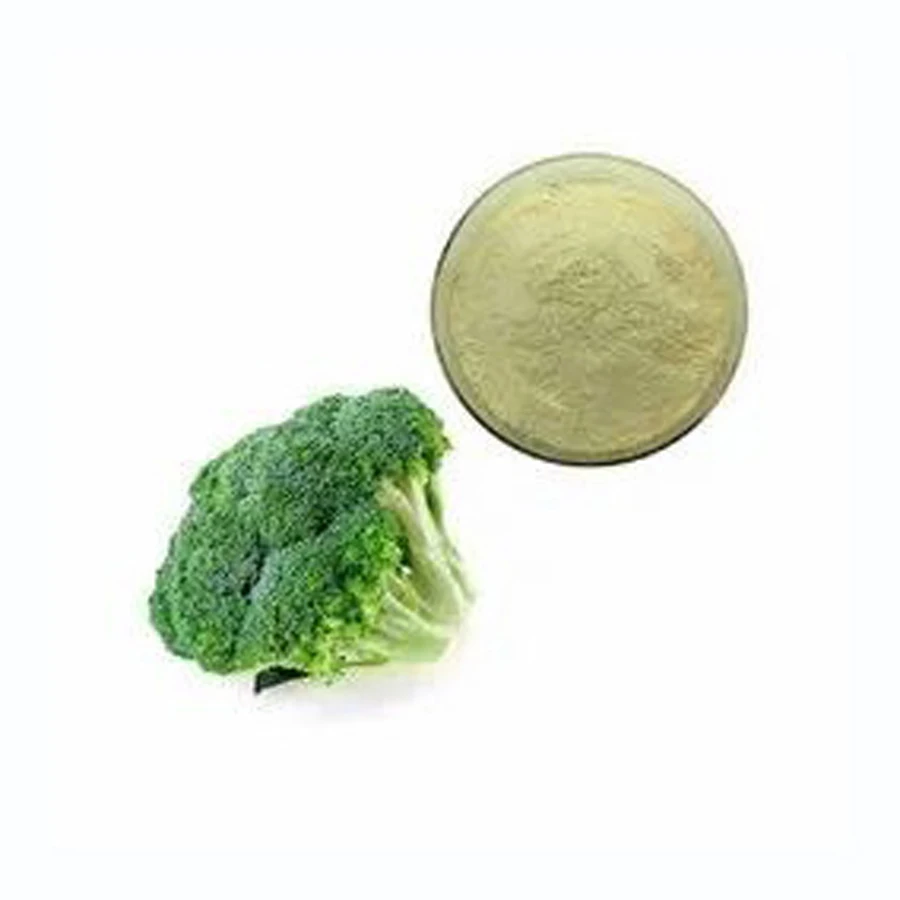 Wholesale Price Broccoli Seed Extract sulforaphane 10% broccoli sprout extract powder