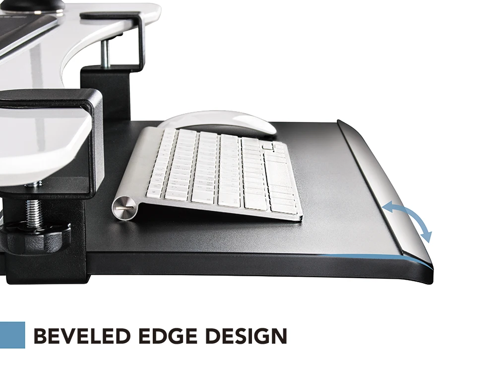 Under Desk Drawer Storage Organizer Laptop And Keyboard Stand Desk Clamp AIDATA