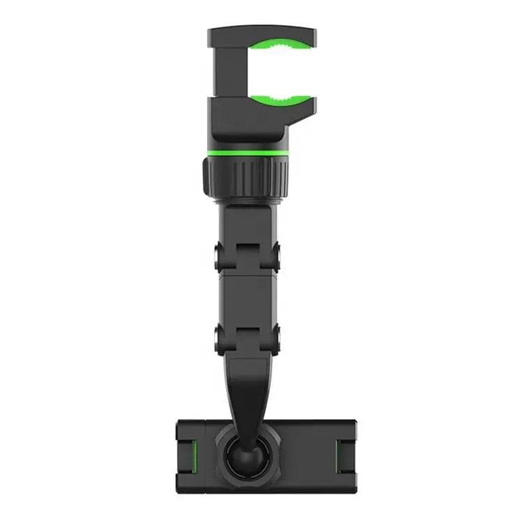 Multipurpose folding mobile phone bracket foldable telescopic desk stand rear view mobile phone holder