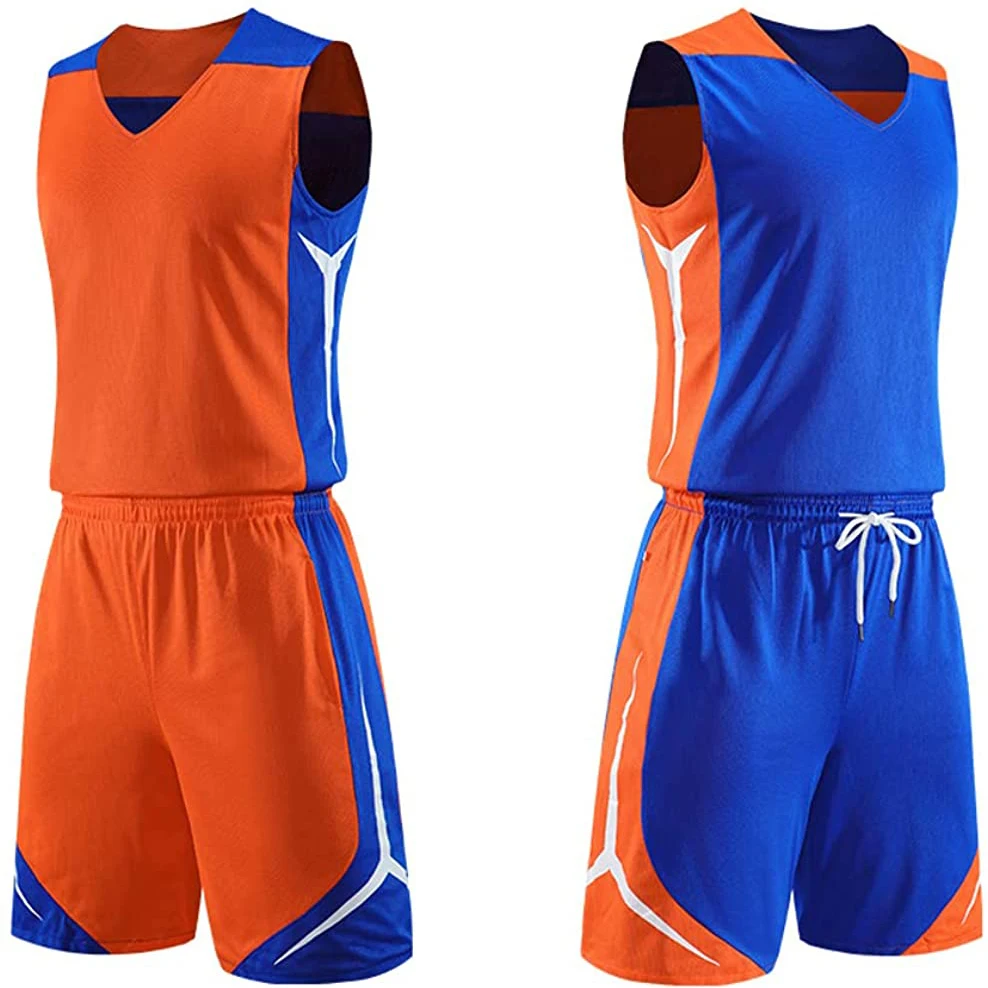 Customized Sublimation  Jersey Man  OEM Service Basket Ball Uniform 2023 New Jersey And  Shorts Custom Men s Basket Ball Uni