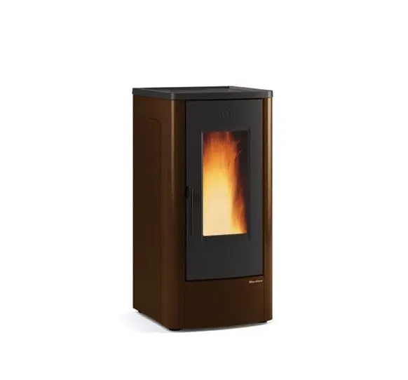 Outdoor and Indoor Heating Pellets Stove Fireplace Hydro 24KW Stove For European Import Pellet Stove Feeding now on stock