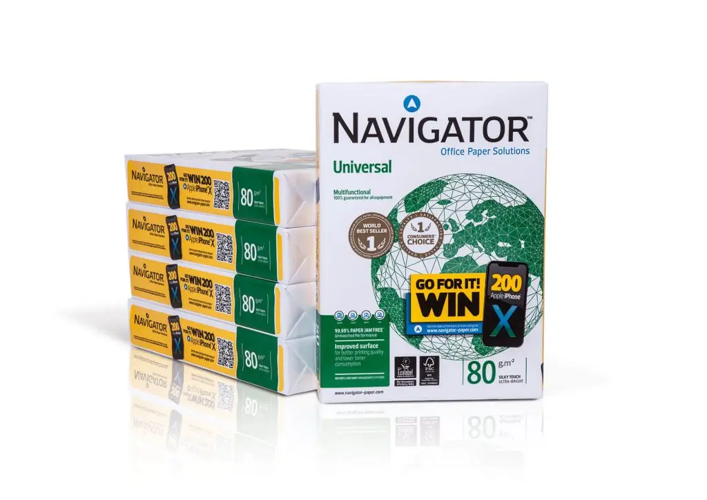 NAVIGATOR A4 COPY PAPER FOR SALE